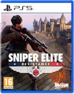 SNIPER ELITE RESISTANCE, Games en Spelcomputers, Games | Sony PlayStation 5, Ophalen of Verzenden, Zo goed als nieuw