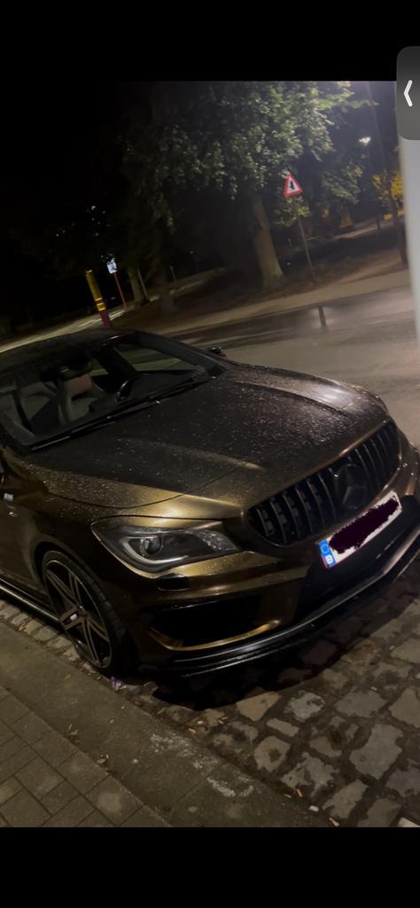 Mercedes benz CLA, Auto's, Mercedes-Benz, Particulier, CLA, Airconditioning, Benzine, Euro 6, Handgeschakeld, Zwart, Beige, Voorwielaandrijving