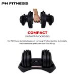 PH Fitness Verstelbare Dumbbells Set 40KG - Smart Dumbbells, Ophalen, Nieuw