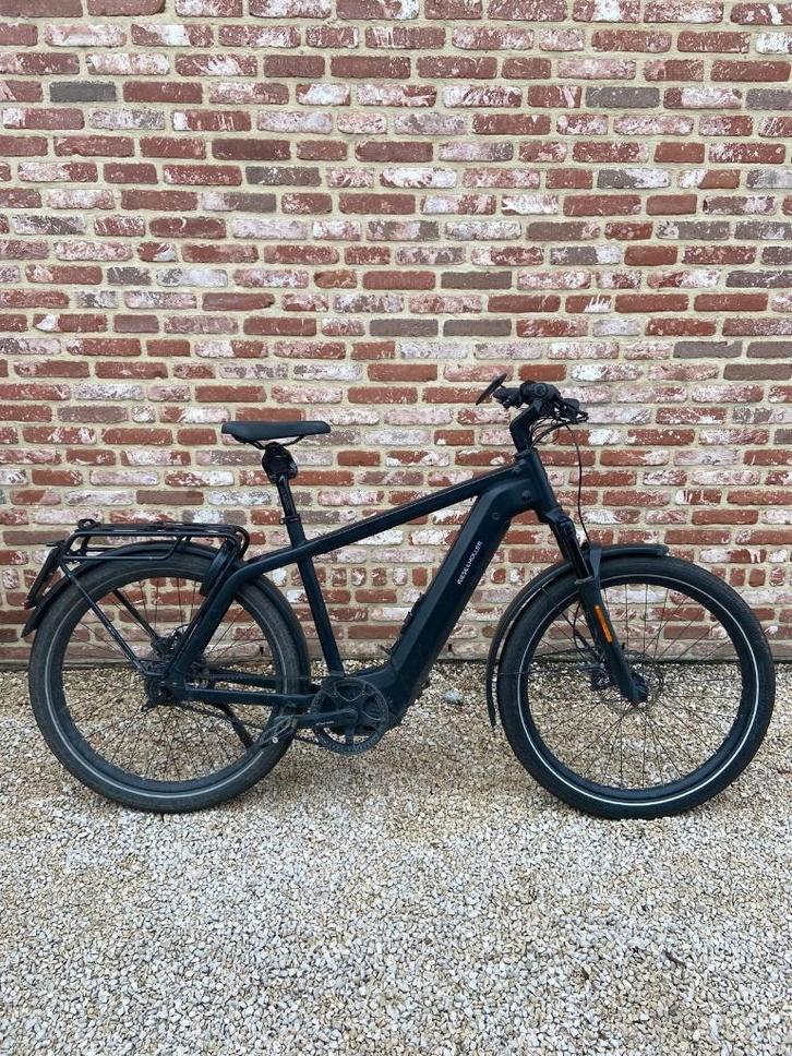 Riese & Muller Charger4 GT Rohloff HS 1000Wh, Fietsen en Brommers, Elektrische fietsen, Zo goed als nieuw, Riese & Müller, 51 tot 55 cm