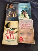 Lot de livre ( roman), Comme neuf, Enlèvement, Danielle Steel.