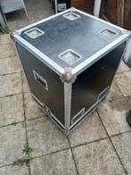 2 stolpcases op wielen, Muziek en Instrumenten, Behuizingen en Koffers, Ophalen, Gebruikt, Overige instrumenten, Flightcase