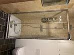 Douchecabine + douchebak, Doe-het-zelf en Bouw, Sanitair, Ophalen, Gebruikt