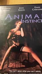 Animal Instincts, CD & DVD, DVD | Films indépendants, Comme neuf, Enlèvement ou Envoi
