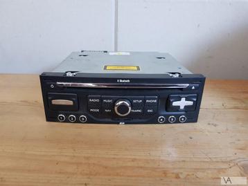 Peugeot 3008 5008 Citroen C3 DS3 navigatie radio 96661984xt