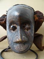 Antiek Afrikaans masker NOK Nigeria of Dan Ivoorkust ? 1930, Antiek en Kunst, Ophalen of Verzenden