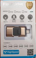 Flashdrive only for iPhone, Computers en Software, Nieuw, Flashdrive, Ophalen, 128 GB