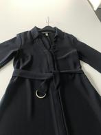 Blauw kleedje met centuur maat 36 van H&M, in perfecte staat, H&M, Blauw, Ophalen of Verzenden, Zo goed als nieuw