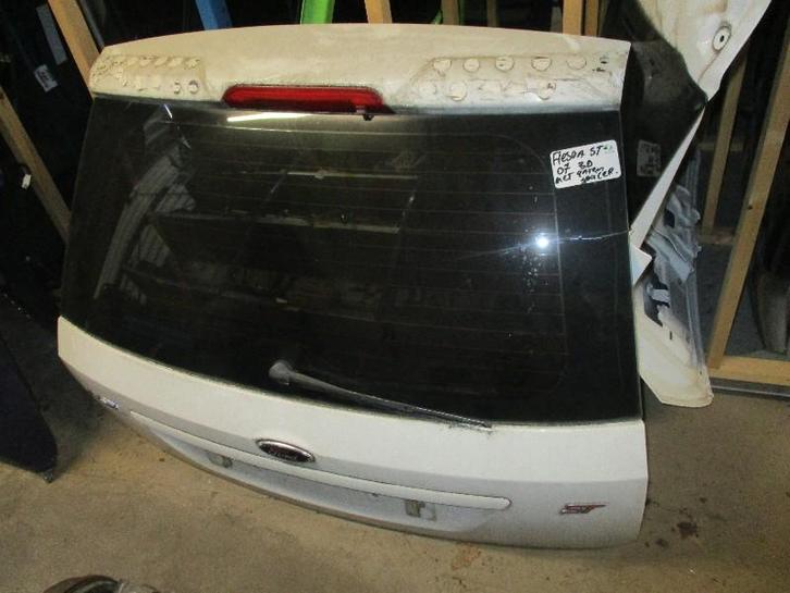 ACHTERKLEP Ford Fiesta 5 (JD / JH) (01-2001/12-2009), Auto-onderdelen, Carrosserie, Achterklep, Ford, Gebruikt