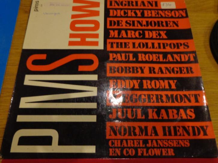 LP "Pims SHOW", Cd's en Dvd's, Vinyl | Nederlandstalig, Ophalen of Verzenden