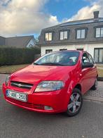 CHEVROLET KALOS 1.2 BENZINE / 1er PROPRIO / GARANTIE, Voorwielaandrijving, Zwart, Kalos, Bedrijf