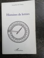 Histoires de lettres de Jacqueline De Clercq, Livres, Romans, Utilisé, Enlèvement ou Envoi