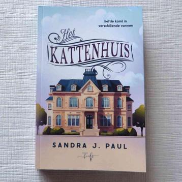 Het kattenhuis – Sandra J. Paul beschikbaar voor biedingen