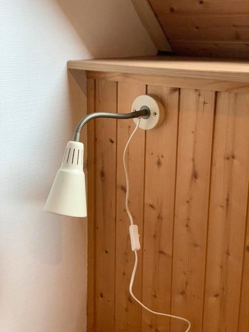 Ikea Kvart Wandlampen | Vintage | Set van twee, Maison & Meubles, Lampes | Appliques, Enlèvement ou Envoi