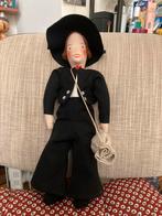 Ancienne Poupée chiffon costume provençal vintage, Comme neuf, Poupée