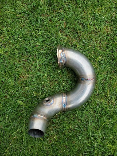 3 inch downpipe voor tfsi , tsi , s3  Nieuw en ongebruikt In, Auto-onderdelen, Uitlaatsystemen, Ophalen of Verzenden