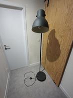 IKEA HEKTAR staande lamp / vloerlamp – industriële look, Enlèvement ou Envoi, Comme neuf, Métal, 150 à 200 cm