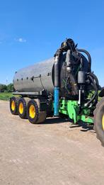 Joskin cargo 3 asser mesttank, Ophalen