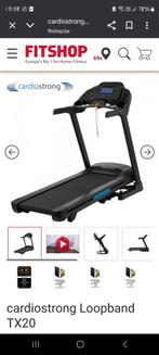 Loopband cardiostrong treadmill TX20, Ophalen, Zo goed als nieuw, Benen, Loopband