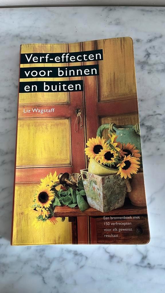 L. Wagstaff - Verf-effecten voor binnen en buiten, Boeken, Overige Boeken, Gelezen, Ophalen