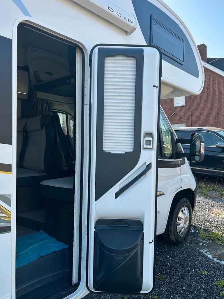 Mobilhome fiat benimar sport 346, Caravans en Kamperen, Mobilhomes, Particulier, Benimar, Fiat, Diesel, Douche, Luifel, Ophalen