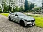 Mercedes C63S AMG/ Lichte Vracht / 78.000 km / NIEUWSTAAT, Auto's, Mercedes-Benz, Te koop, Zilver of Grijs, Benzine, C-Klasse