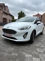 Ford Fiesta Titanium - Frozen White - 2018, Auto's, Ford, Voorwielaandrijving, 75 kW, Stof, Wit