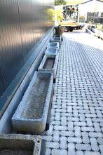 bac auge pierre bleu, jardinière, grand choix voir photos !!, Moins de 30 cm, Pierre, Enlèvement, Utilisé