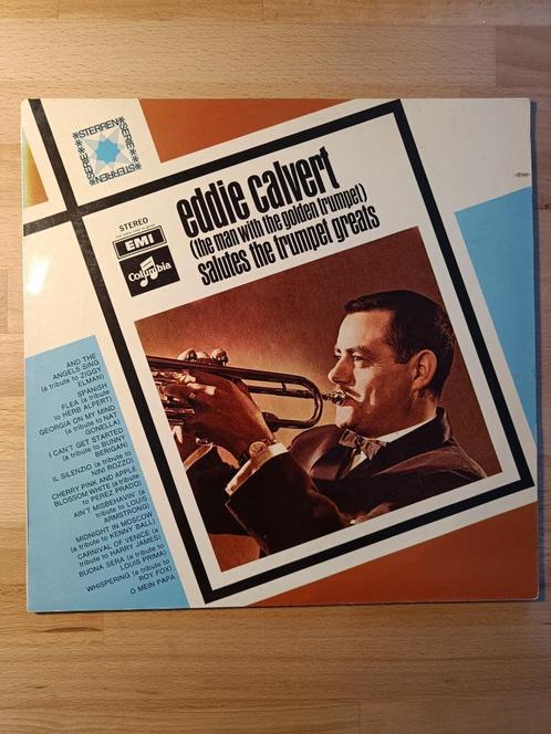 Eddie Calvert salutes the trumpet greats, CD & DVD, Vinyles | Jazz & Blues, Utilisé, Jazz et Blues, 1960 à 1980, 12 pouces, Enlèvement ou Envoi