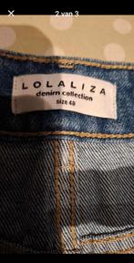 Nieuwe jeansrok van lola liza maat 48, Kleding | Dames, Maat 46/48 (XL) of groter, Nieuw, Ophalen of Verzenden, Onder de knie