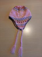 Roze mutsje voor kinderen, maat 6j, Ophalen, Gebruikt, Meisje, Muts