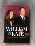 Royalty boek over prins William en prinses Kate, Collections, Maisons royales & Noblesse, Comme neuf, Magazine ou livre, Enlèvement ou Envoi