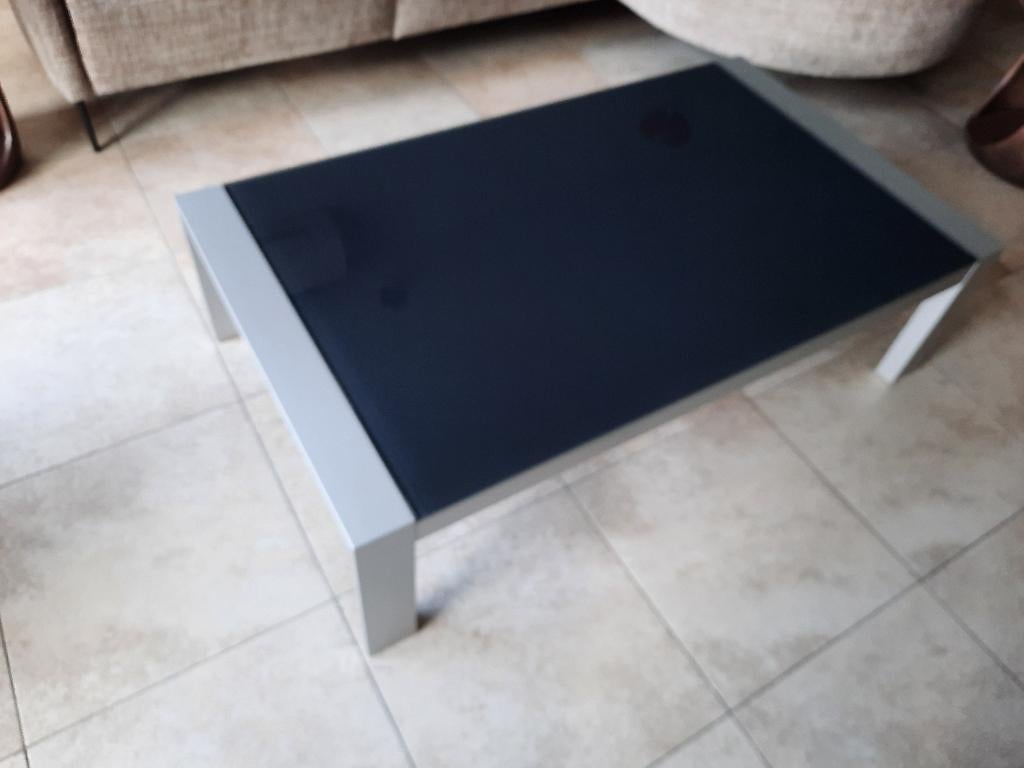 Salontafel, Ophalen, Zo goed als nieuw, Glas, Modern