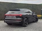 Audi Q8 e-tron (Q8) e-tron - 2x s-line + black style - sport, Automaat, Gebruikt, Parkeersensor, 408 pk