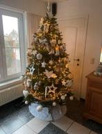Zeer mooie kerstboom met alles er bij, Huis en Inrichting, Woonaccessoires | Kunstplanten en Kunstbloemen, Ophalen, Zo goed als nieuw
