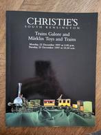 Trains galore and marklin toys and trains, Enlèvement ou Envoi, Utilisé, Livre, Revue ou Catalogue, Autres marques