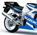 Originele Suzuki gsxr 1000 k1/k2/k3 uitlaat, Motoren