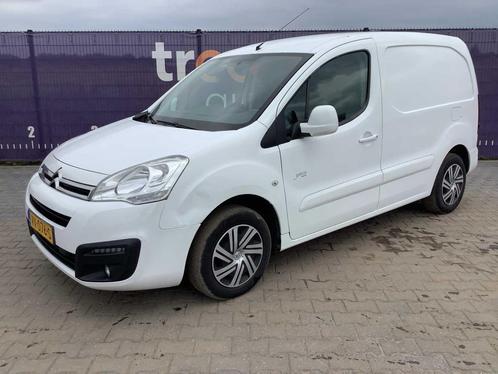 2016 - Citroen - Berlingo - 1.6 BlueHDI 100 Club - Bedrijfsw, Auto's, Bestelwagens en Lichte vracht, Bedrijf, Citroën, Overige brandstoffen