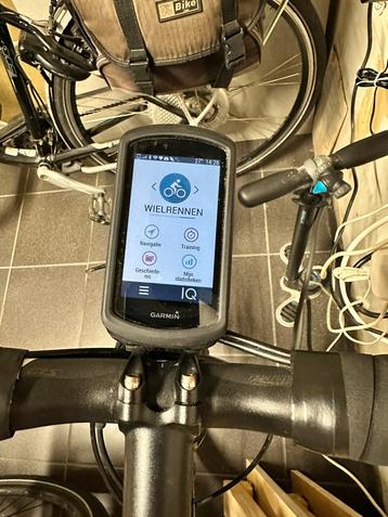 Garmin Edge 1030 Plus incl houder met bel beschikbaar voor biedingen