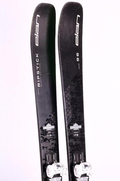 172 cm freeride ski's ELAN RIPSTICK 96 2023, grip walk, Sport en Fitness, Skiën en Langlaufen, Gebruikt, Ski's, Ski, Overige merken