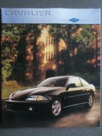 Brochure Chevrolet Cavalier Berline, Coupé et Cabriolet 2000, Livres, Autos | Brochures & Magazines, Chevrolet, Enlèvement ou Envoi