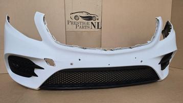 Voorbumper Mercedes V KLASSE W447 VITO AMG PDC A4478851000 beschikbaar voor biedingen