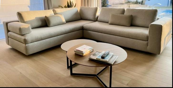 Design On Stock Corner Sofa VILAZ Capri Pearl (825), Huis en Inrichting, Zetels | Complete zithoeken, Nieuw, Stof, Ophalen of Verzenden