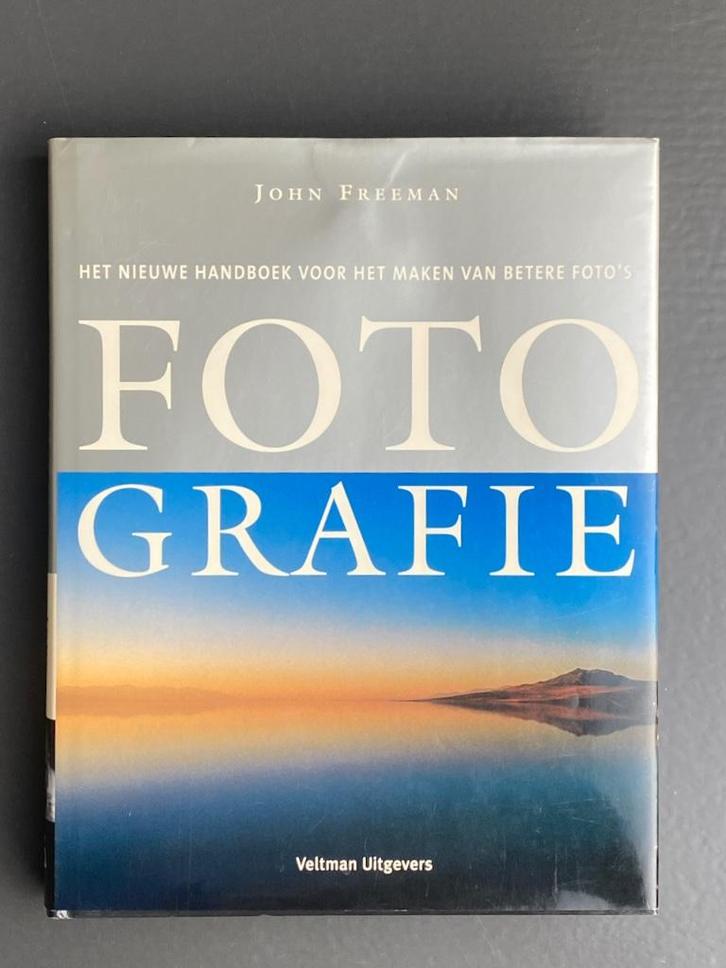 Fotografie handboek (John Freeman), Boeken, Kunst en Cultuur | Fotografie en Design, Zo goed als nieuw, Fotografie algemeen, Ophalen