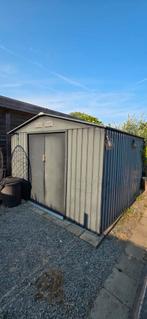 Metalen tuinhuis, Ophalen, Gebruikt, Tuinhuis