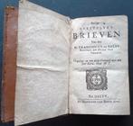 Eenige Geestelyke brieven van den H. Franciscus de Sales1701, Antiek en Kunst, Ophalen of Verzenden