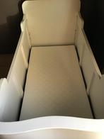 Houten kinderbedje met matras, Ophalen, Gebruikt, 70 tot 85 cm, 140 tot 160 cm