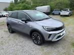 Opel Crossland  1.2 96kW Turbo S/S Auto Elegance, Auto's, Opel, Zwart, Bedrijf, 5 zetels, 5 deurs