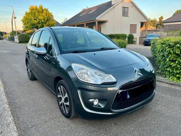 citroen c3 e-hdi automaat, Auto's, Automaat, Euro 5, Zwart, Diesel