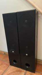 Luidspreker set Cat LEB 401 - zwart hout, Ophalen, Zo goed als nieuw